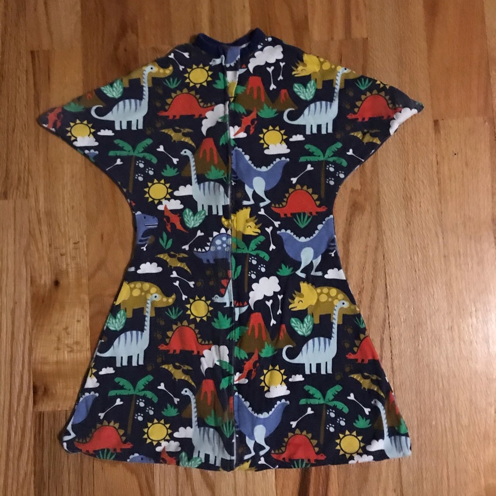 Zipadee Zip Small 4-8 months Dinosaurs